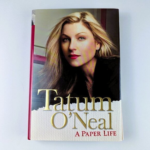 Tatum O'Neal - A Paper Life - Hard Cover, 2004 - Picture 1 of 7